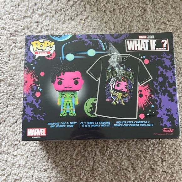 King Killmonger Funko Pop - Picture 2 of 5